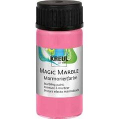 mramorovacia farba KREUL 20 ml ružová