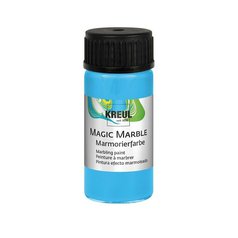 mramorovacia farba KREUL 20 ml light blue mramorovacia farba KREUL 20 ml light blue