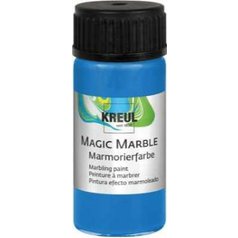 mramorovacia farba KREUL 20 ml modrá