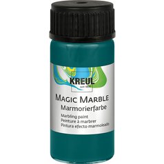 mramorovacia farba KREUL 20 ml tyrkysová mramorovacia farba KREUL 20 ml tyrkysová