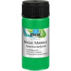 mramorovacia farba KREUL 20 ml zelená svetlá