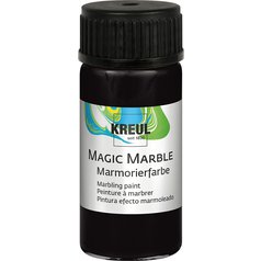 mramorovacia farba KREUL 20 ml čierna mramorovacia farba KREUL 20 ml čierna