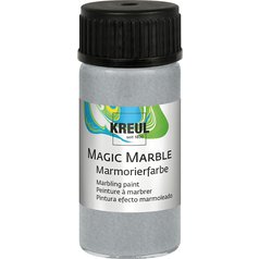mramorovacia farba KREUL 20 ml silver mramorovacia farba KREUL 20 ml silver