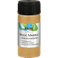 mramorovacia farba KREUL 20 ml gold mramorovacia farba KREUL 20 ml gold