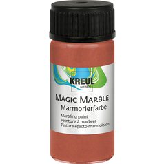 mramorovacia farba KREUL 20 ml copper mramorovacia farba KREUL 20 ml copper