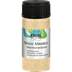 mramorovacia farba KREUL 20 ml glitter gold