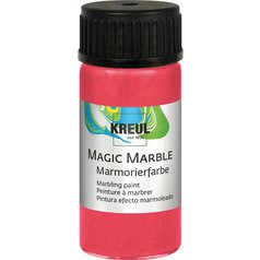 mramorovacia farba KREUL 20 ml metallic red mramorovacia farba KREUL 20 ml metallic red