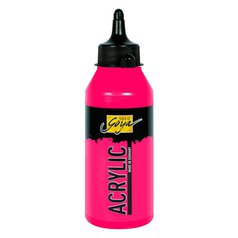 akrylová farba KREUL Solo Goya 250ml 08 Carmine Red