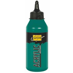akrylová farba KREUL Solo Goya 250ml 19 dark green