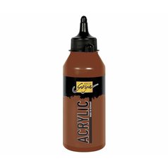 akrylová farba KREUL Solo Goya 250ml 24 dark brown