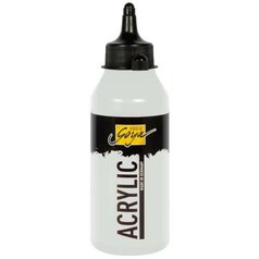 akrylová farba KREUL Solo Goya 250ml silver akrylová farba KREUL Solo Goya 250ml silver