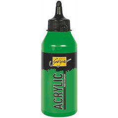 akrylová farba KREUL Solo Goya 250ml 33 permanent green