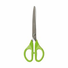 kancelárske nožnice 18 cm farba kiwi