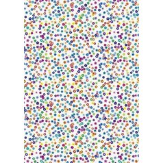 karton s motivom 50x70 cm 300 gsm kvety
