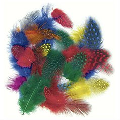perie mix farieb 4-6 cm, 10 g
