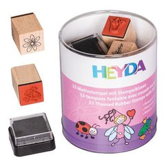 pečiatka set PRINCEZNY 15 ks
