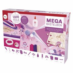 mega kreatívny box, JEDNOROŽEC, 1000 kusov