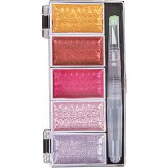 akvarelová farba metallic rose 5 ks akvarelová farba metallic rose 5 ks