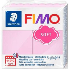 modelovacia hmota FIMO soft 57g pastel ružová ruža