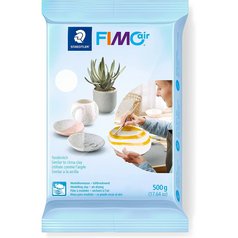 samotvrdnúca modelovacia hmota FIMO AirBasic 500g biela
