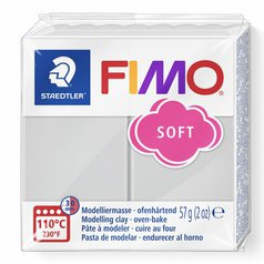 modelovacia hmota FIMO soft 57g šedá delfín