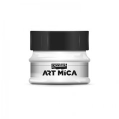 minerálny prášok ART MICA Pentart 9g pearl white