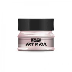 minerálny prášok ART MICA Pentart 9g peach rose