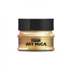 minerálny prášok ART MICA Pentart 9g orange