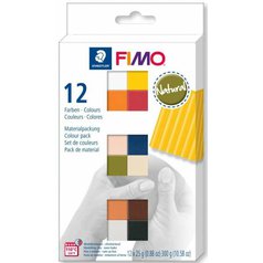 modelovacia hmota FIMO sada 12x25 g natural