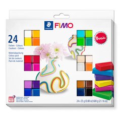 modelovacia hmota FIMO sada 24x25g basic modelovacia hmota FIMO sada 24x25g basic