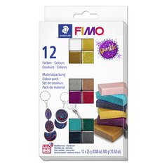 modelovacia hmota FIMO sada 12x25 g sparkle modelovacia hmota FIMO sada 12x25 g sparkle
