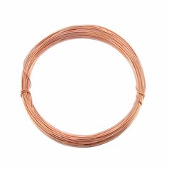 drôt 0,8 mm x 6 m medený