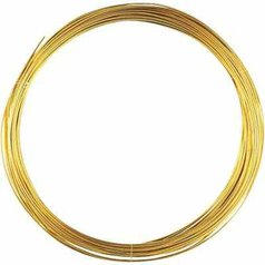 drôt 0,4 mm x 20 m mosadzný