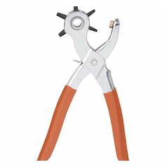 kliešte dierovacie 22cm 6 dierok