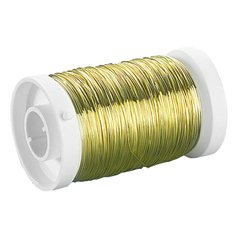 drôt 0,3 mm x 80 m mosadzný