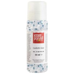 glitter lepidlo 50 ml snehové vločky