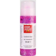 glitter lepidlo 50 ml ružové kvety