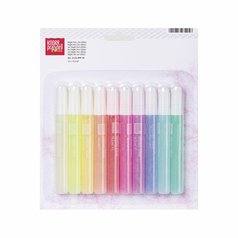 svietace dekoratívne pero set 10x10 ml glitter