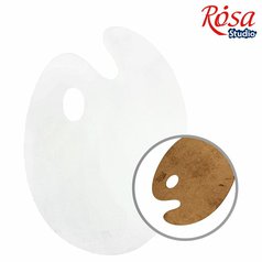 paleta MDF šepsovaná oval 25x35 cm