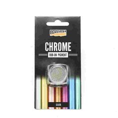 pigmentový prášok RUB-ON Pentart 0,5g silver