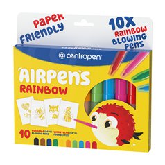 fúkacie fixy 1500 10ks RAINBOW fúkacie fixy 1500 10ks RAINBOW