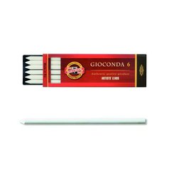 krieda biela kresliarska 6ks, 5,6mm KOH-I-NOOR