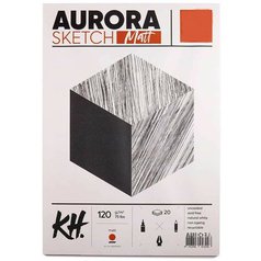 blok skicovací AURORA Matt A4 120G 20L