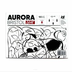 blok skicovací AURORA Bristol A5 180g 50L