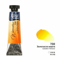 akvarel farba v tube 10 ml ROSA Gallery 730 yellow golden akvarel farba v tube 10 ml ROSA Gallery 730 yellow golden