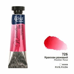 akvarel farba v tube 10 ml ROSA Gallery 726 madder rose akvarel farba v tube 10 ml ROSA Gallery 726 madder rose