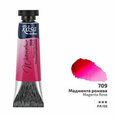akvarel farba v tube 10 ml ROSA Gallery 709 magenta rose akvarel farba v tube 10 ml ROSA Gallery 709 magenta rose