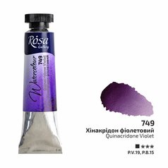 akvarel farba v tube 10 ml ROSA Gallery 749 violet akvarel farba v tube 10 ml ROSA Gallery 749 violet