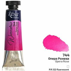 akvarel farba v tube 10 ml ROSA Gallery 744 opera rose akvarel farba v tube 10 ml ROSA Gallery 744 opera rose