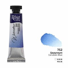 akvarel farba v tube 10 ml ROSA Gallery 752 Cerulean Blue akvarel farba v tube 10 ml ROSA Gallery 752 Cerulean Blue